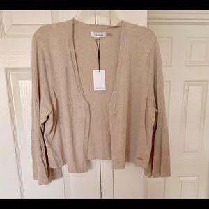 Calvin Klein, Size XL, Tan